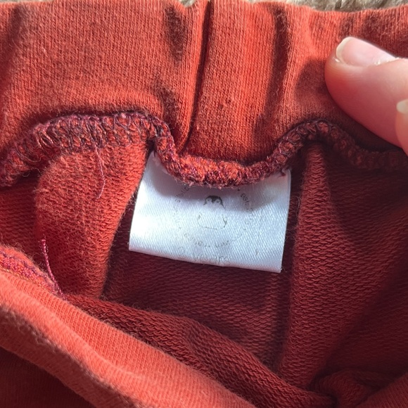 Kids' Rust Jogger Sweatpants - Picture 2 of 3